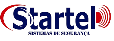 Logo Startel  - Sistemas de Segurança