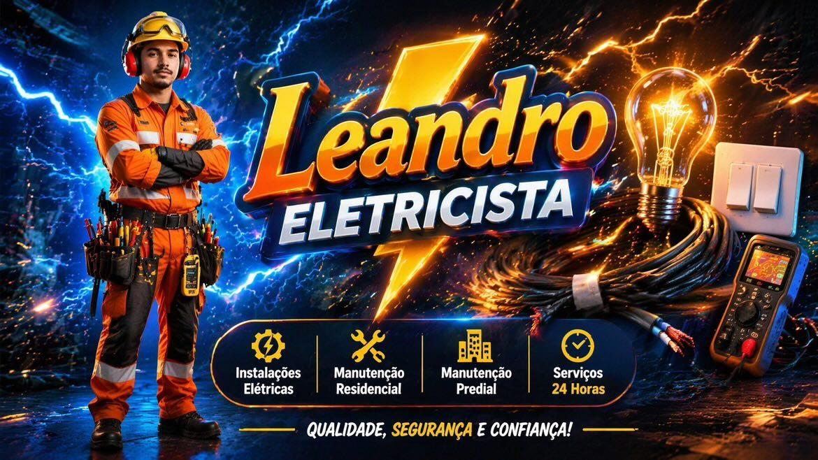 Foto capa de Leandro Eletricista