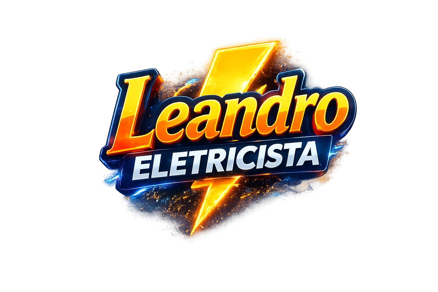Logo Leandro Eletricista